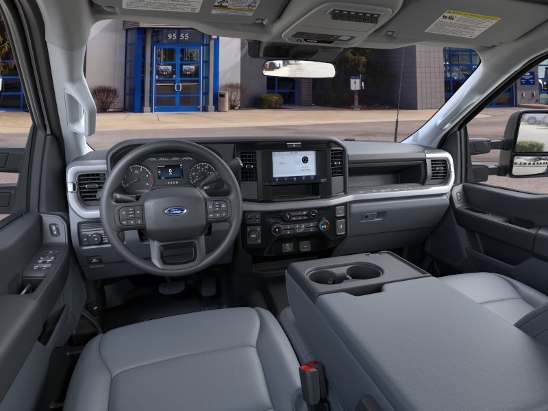 New 2026 Oxford White Ford F-350® XL image 9