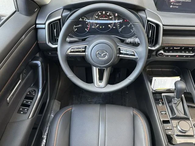 New 2026 Wind Chill Pearl Mazda 2.5 S Premium AWD image 10
