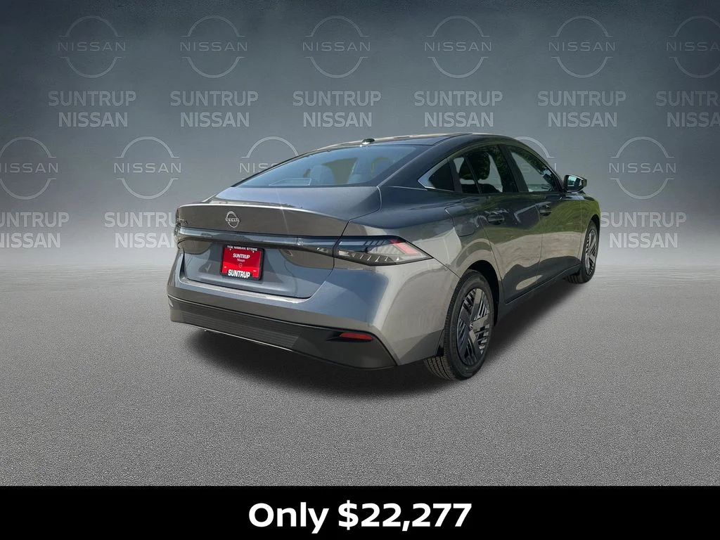 New 2026 Gray Nissan S image 6
