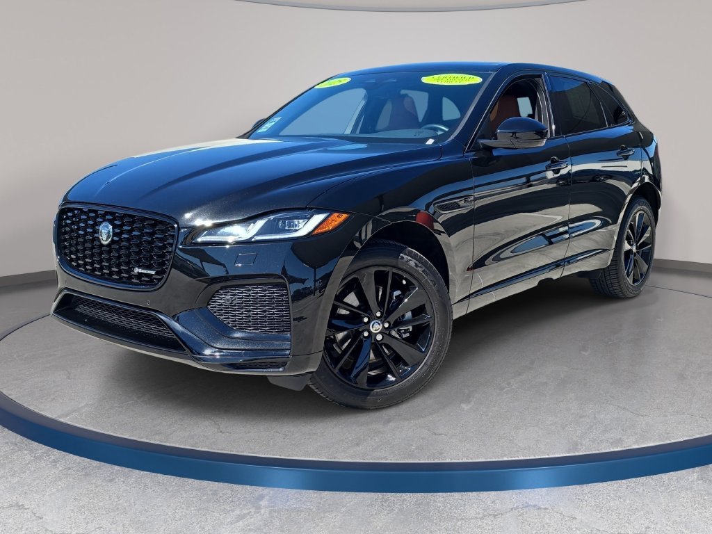 2025 Jaguar F-PACE