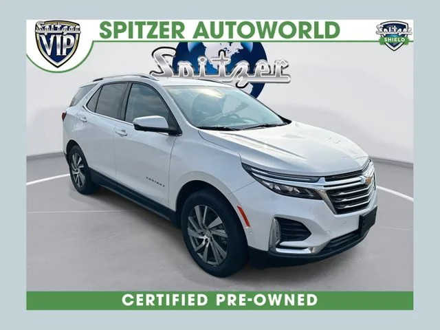Used 2022 Beige Chevrolet Premier image 1
