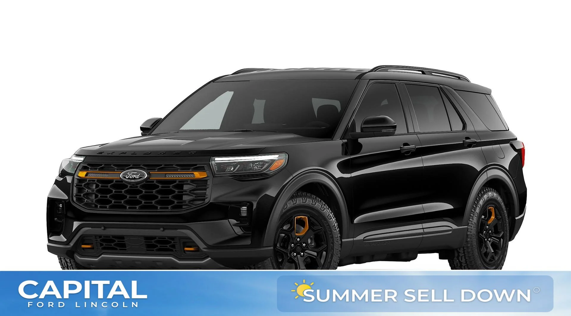 New 2026 Agate Black Metallic Ford Tremor image 1