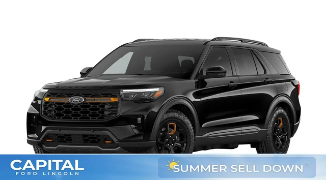 2026 Ford Explorer Tremor