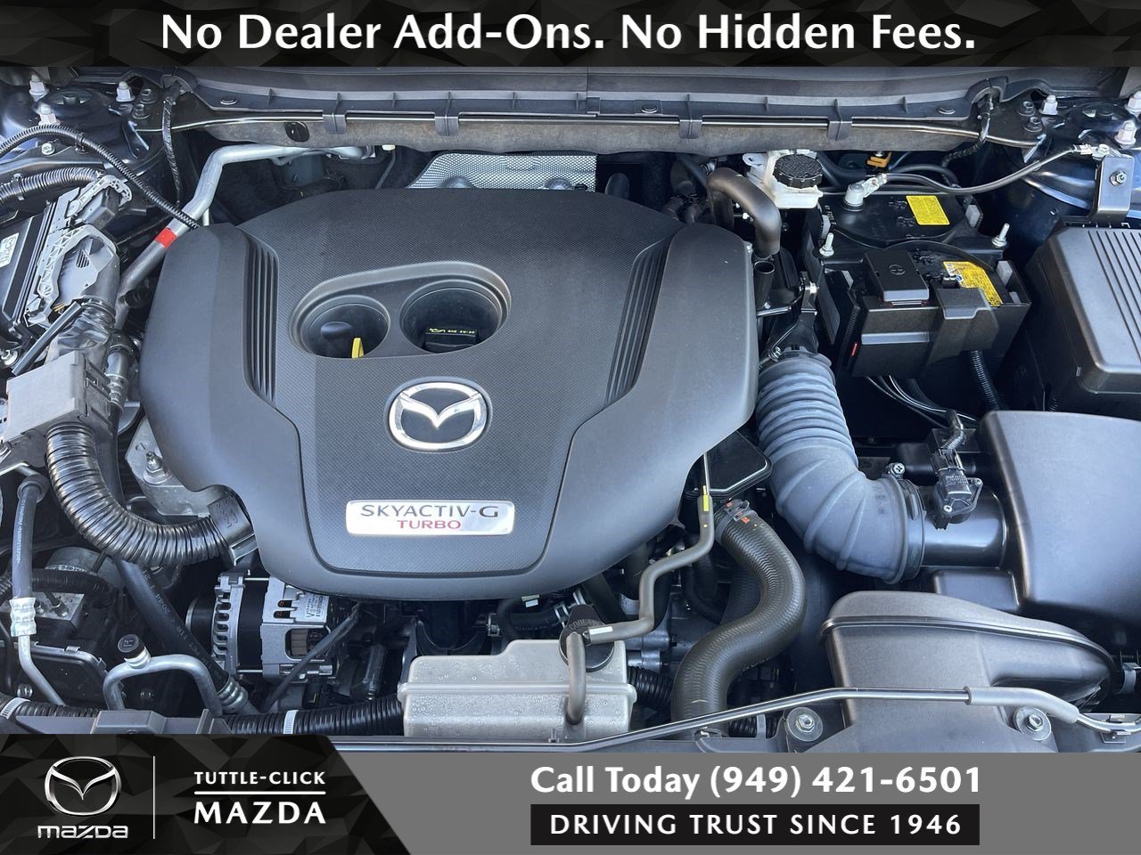Used 2025 Deep Crystal Blue Mica Mazda 2.5 Turbo Premium Package image 41