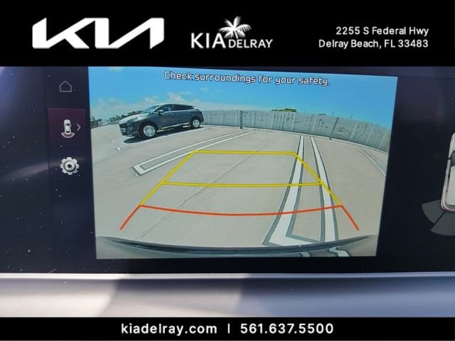 New 2026 Dark Ocean Blue Kia EX image 20