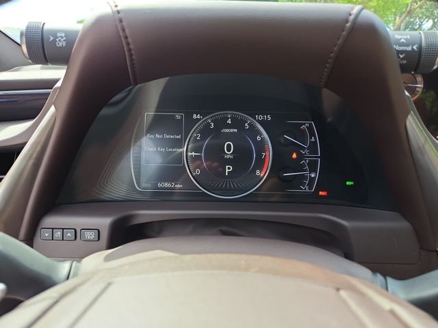 Used 2019 White Lexus 350 Luxury image 15