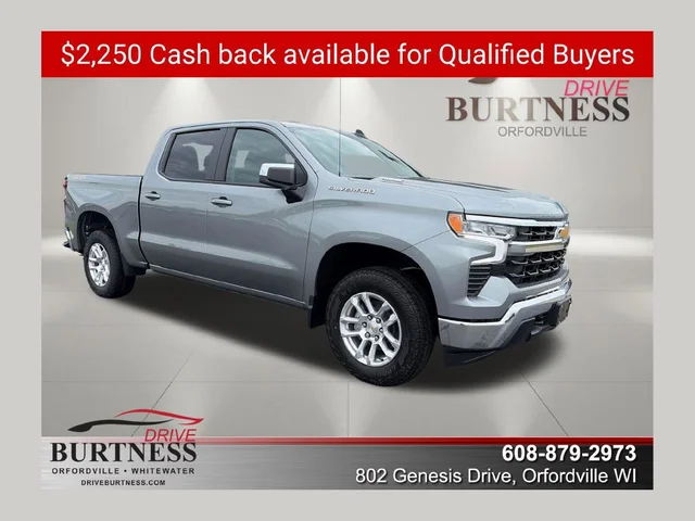 2026 Chevrolet Silverado 1500 LT (2FL)