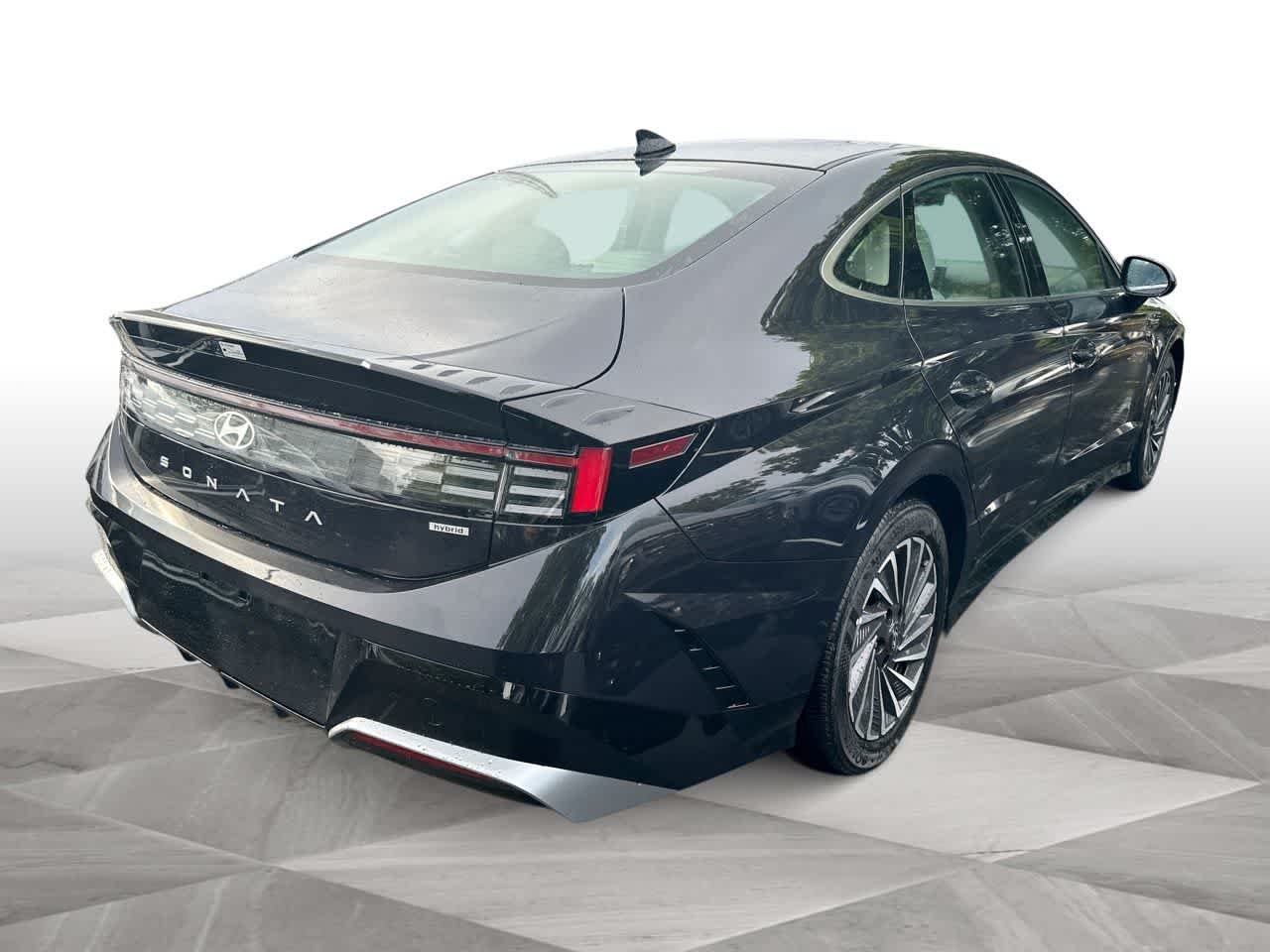 New 2025 Carbon Blue Hyundai SEL image 8