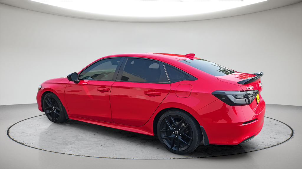 Used 2025 Red Honda Sport image 10