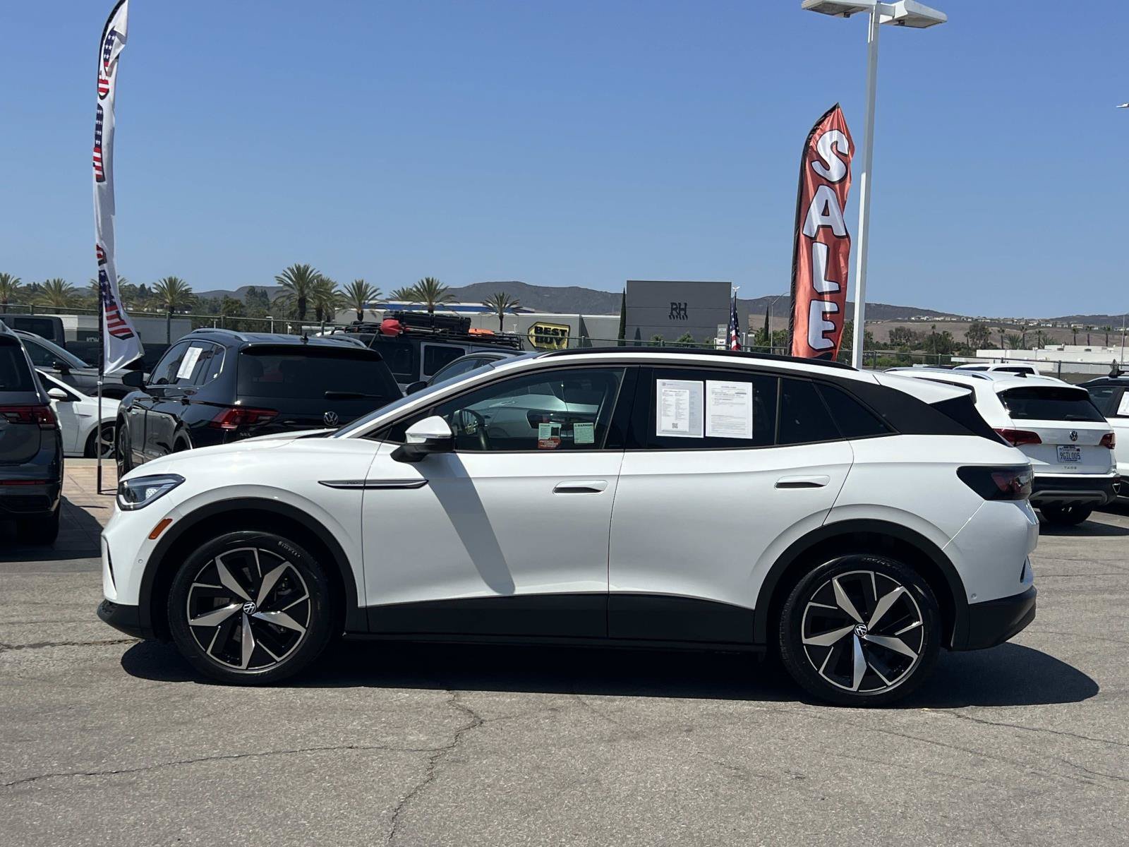Certified 2023 Volkswagen ID.4 PRO S with VIN 1V2VMPE88PC031621 for sale in Irvine, CA