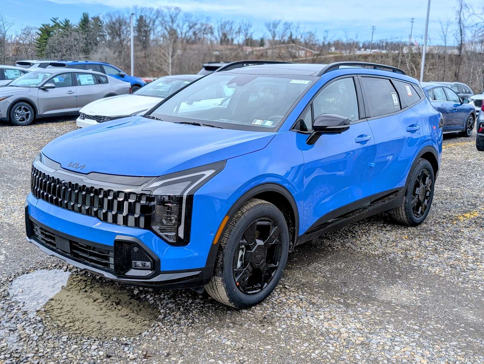 2026 Kia Sportage X-Line