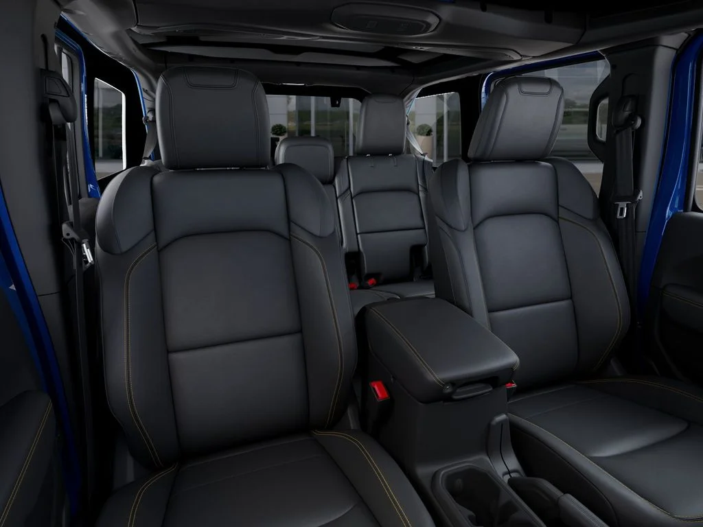 New 2026 Hydro Blue Pearl-Coat Exterior Paint Jeep Sahara image 17