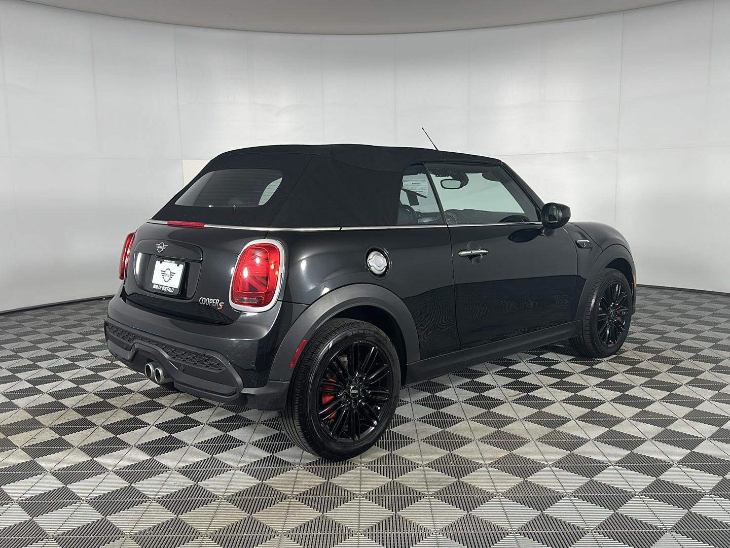 Used 2024 Midnight Black II MINI Cooper S image 21