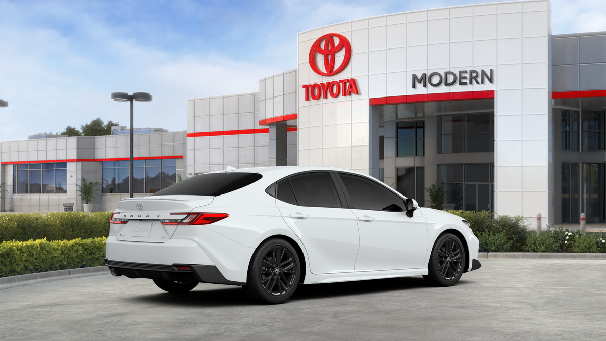 New 2026 Ice Cap Toyota SE image 84