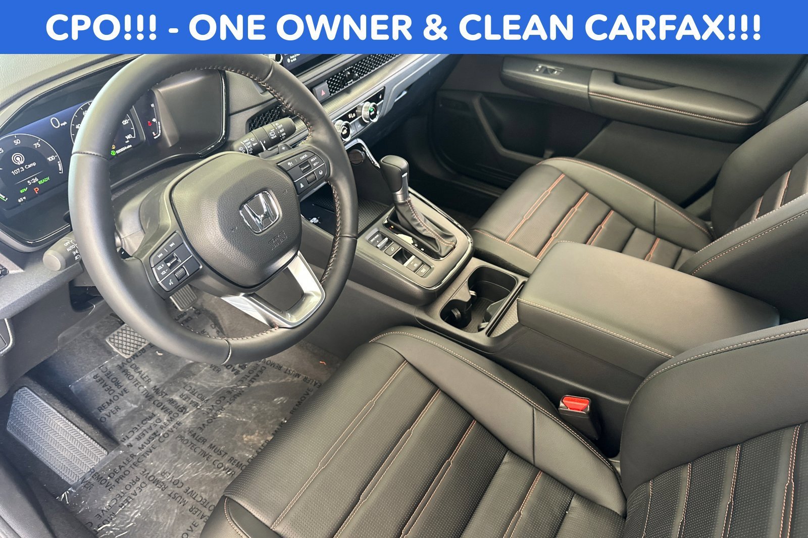 Certified Used 2026 Platinum White Pearl Honda Sport-L image 10