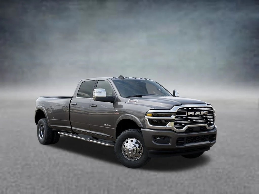 New 2026 Granite Crystal Metallic Clear-Coat Exterior Paint RAM Limited image 5
