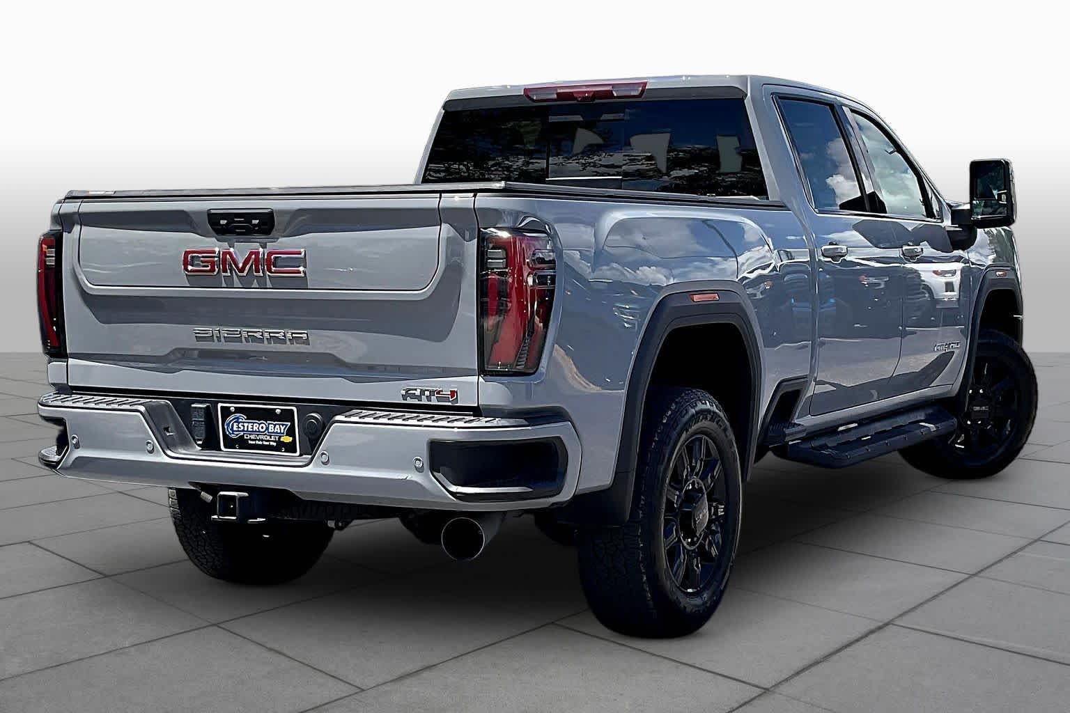 Used 2024 Thunderstorm Gray GMC AT4 image 19