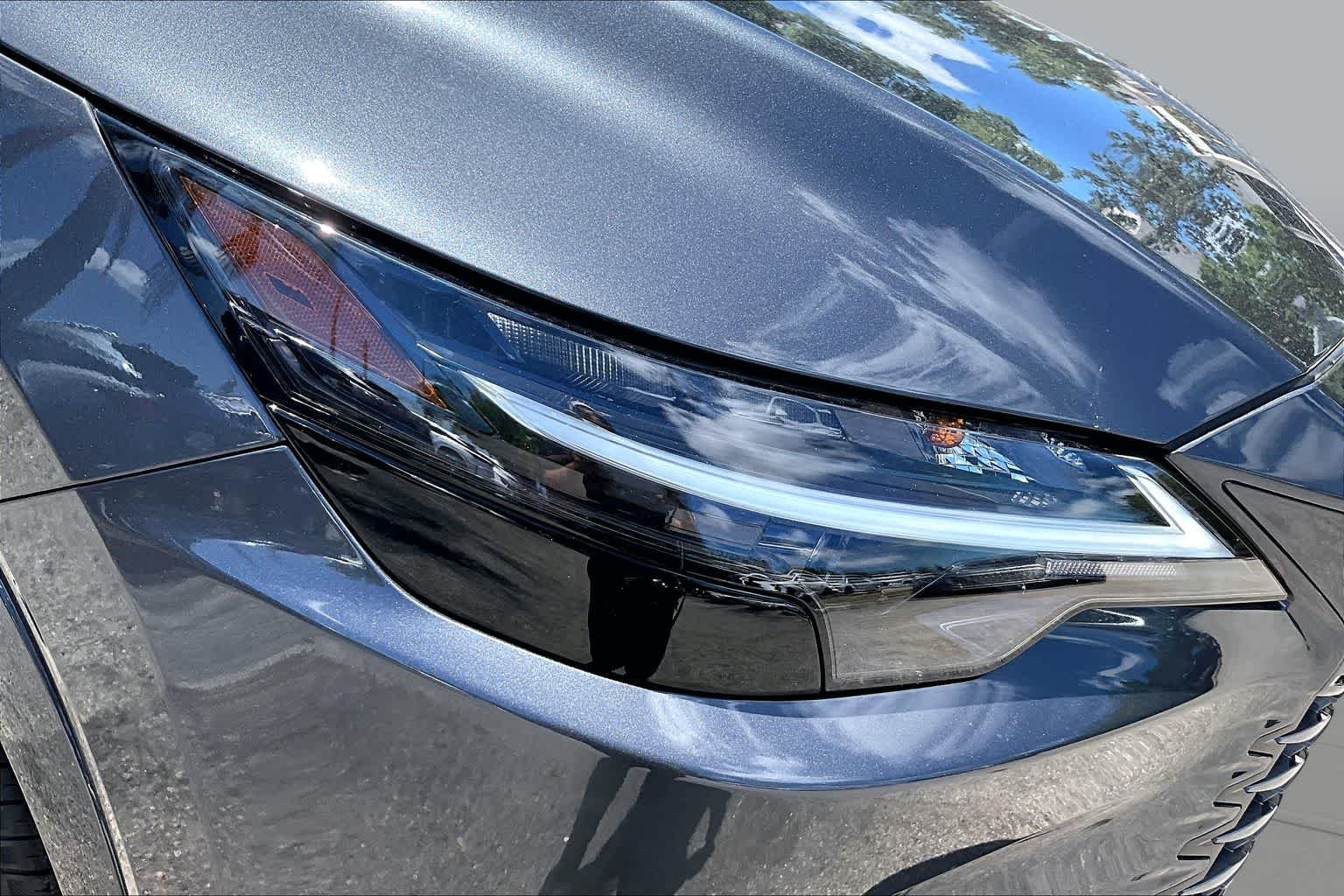 Used 2025 Cloudburst Gray Lexus  image 28