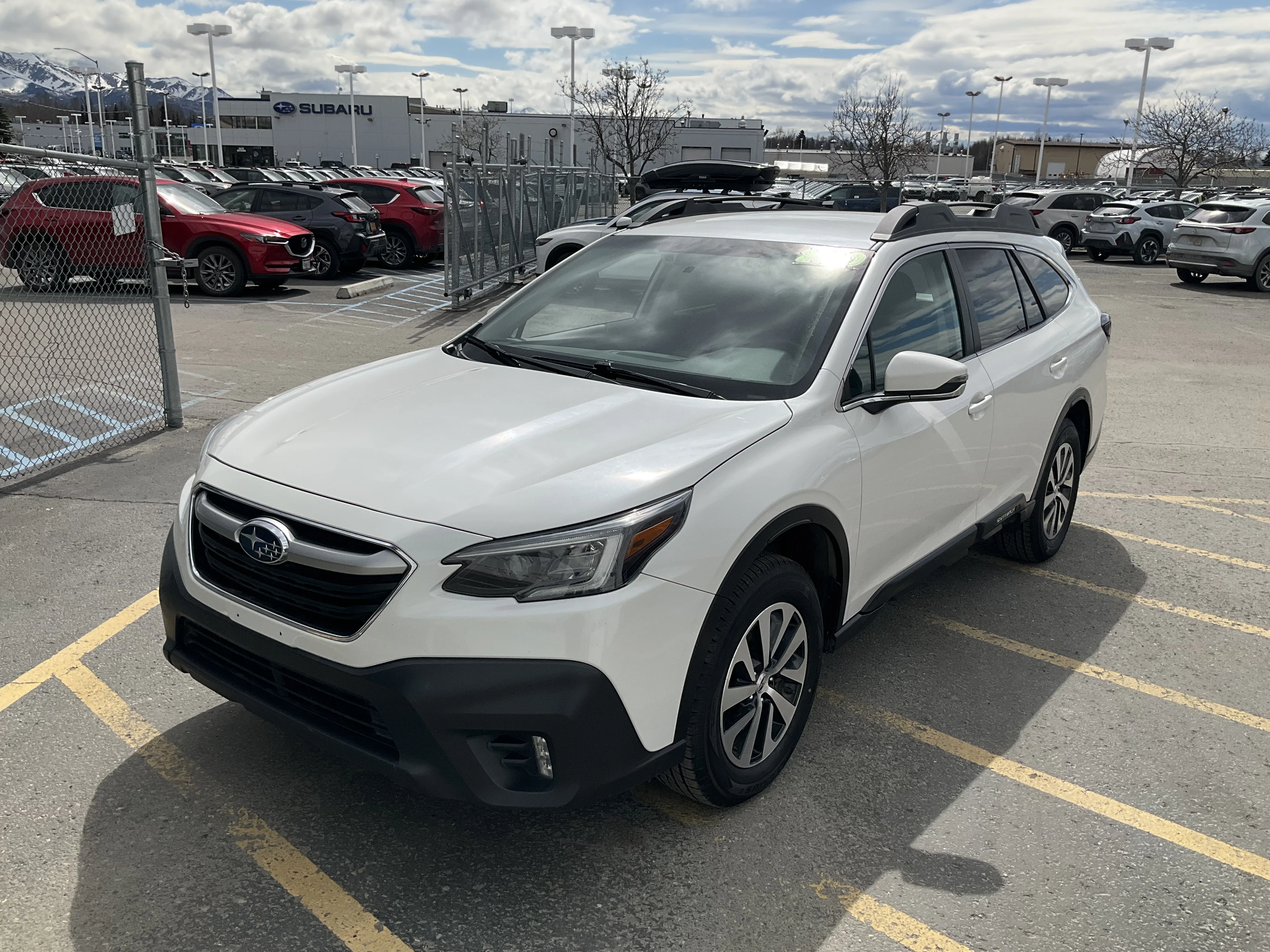 2020 Subaru Outback