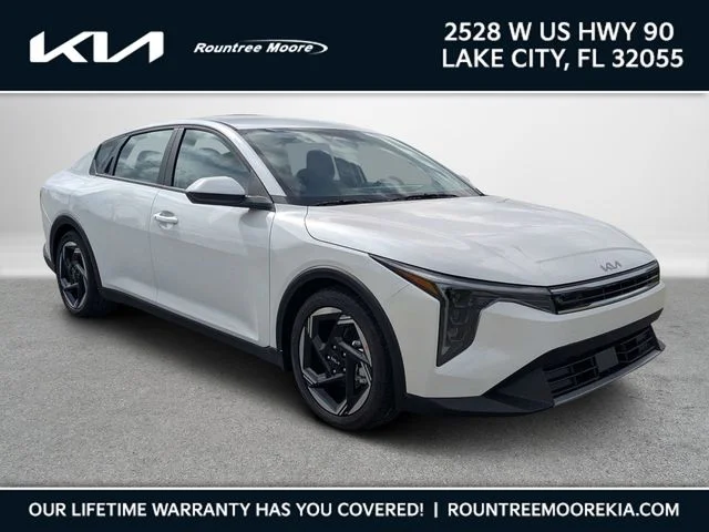 2026 Kia K4 EX