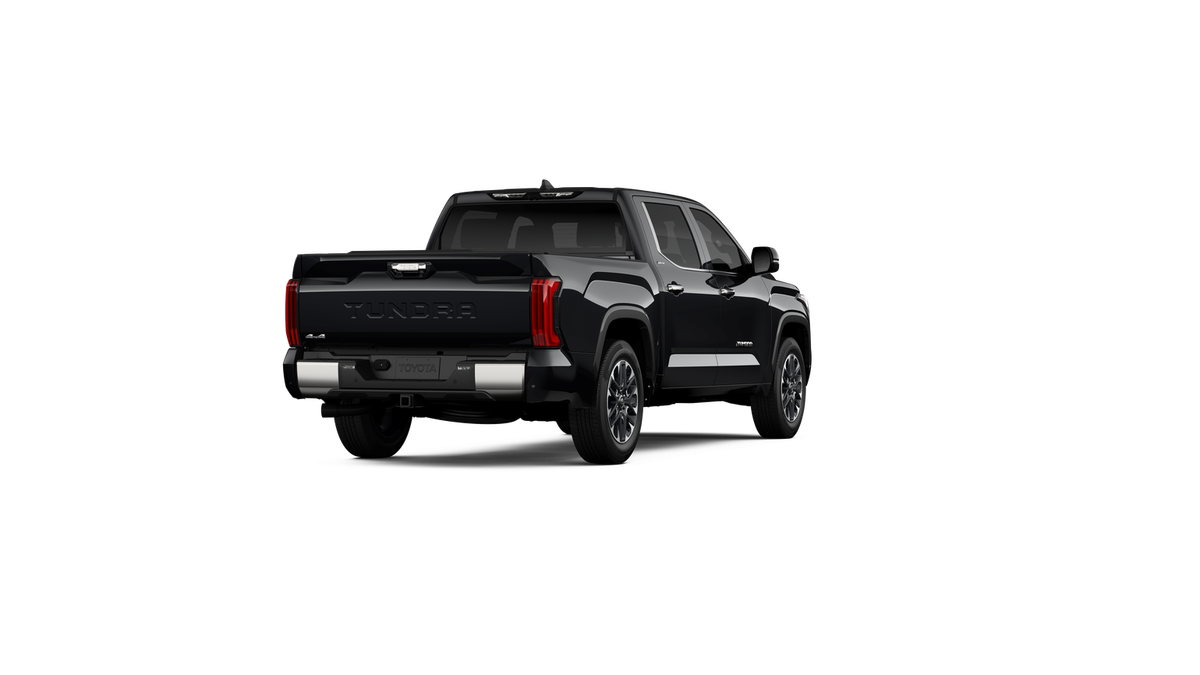 New 2026 Midnight Black Metallic Toyota Limited image 9