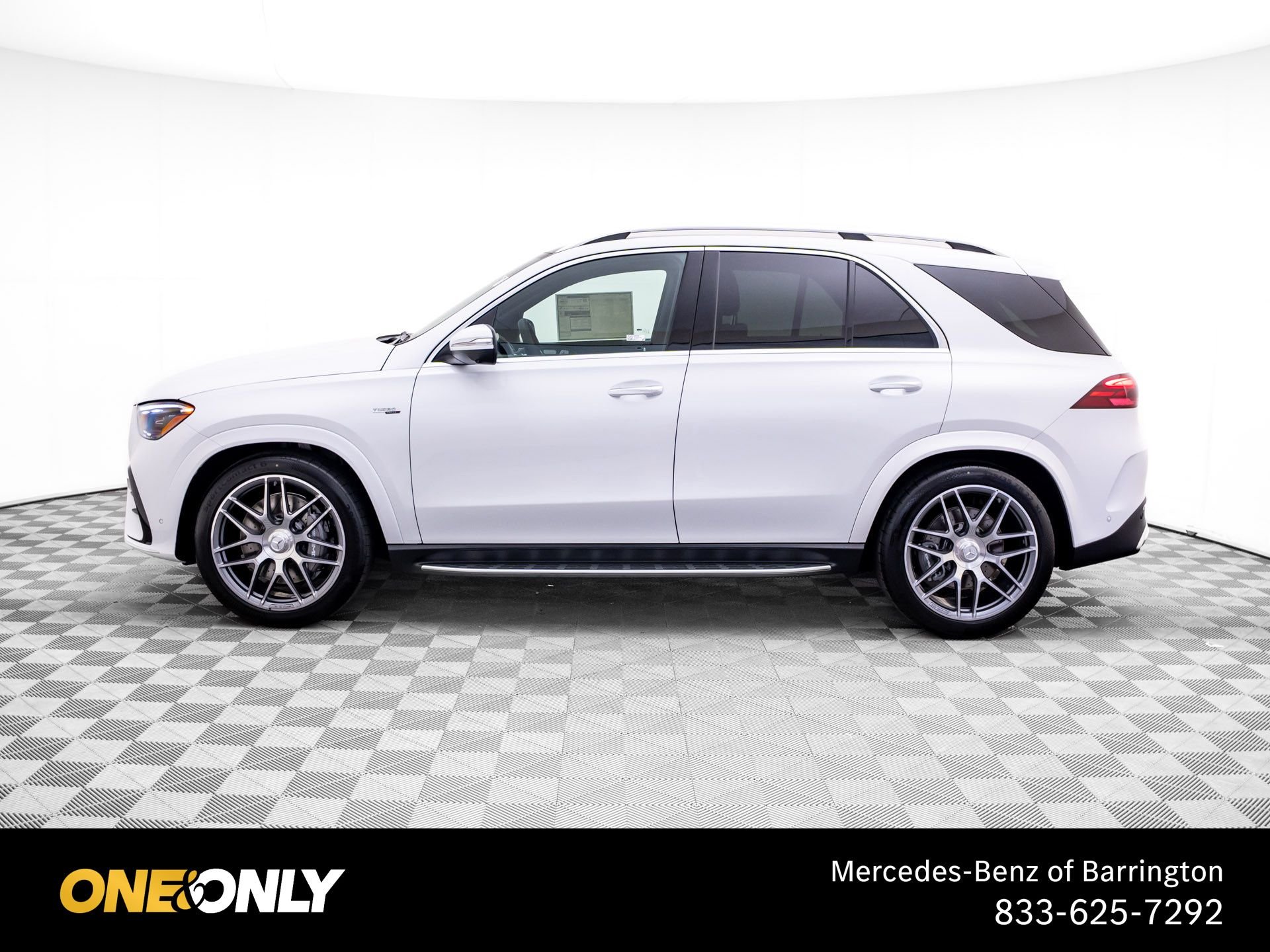 New 2026 White Mercedes-Benz GLE 53 AMG® image 2