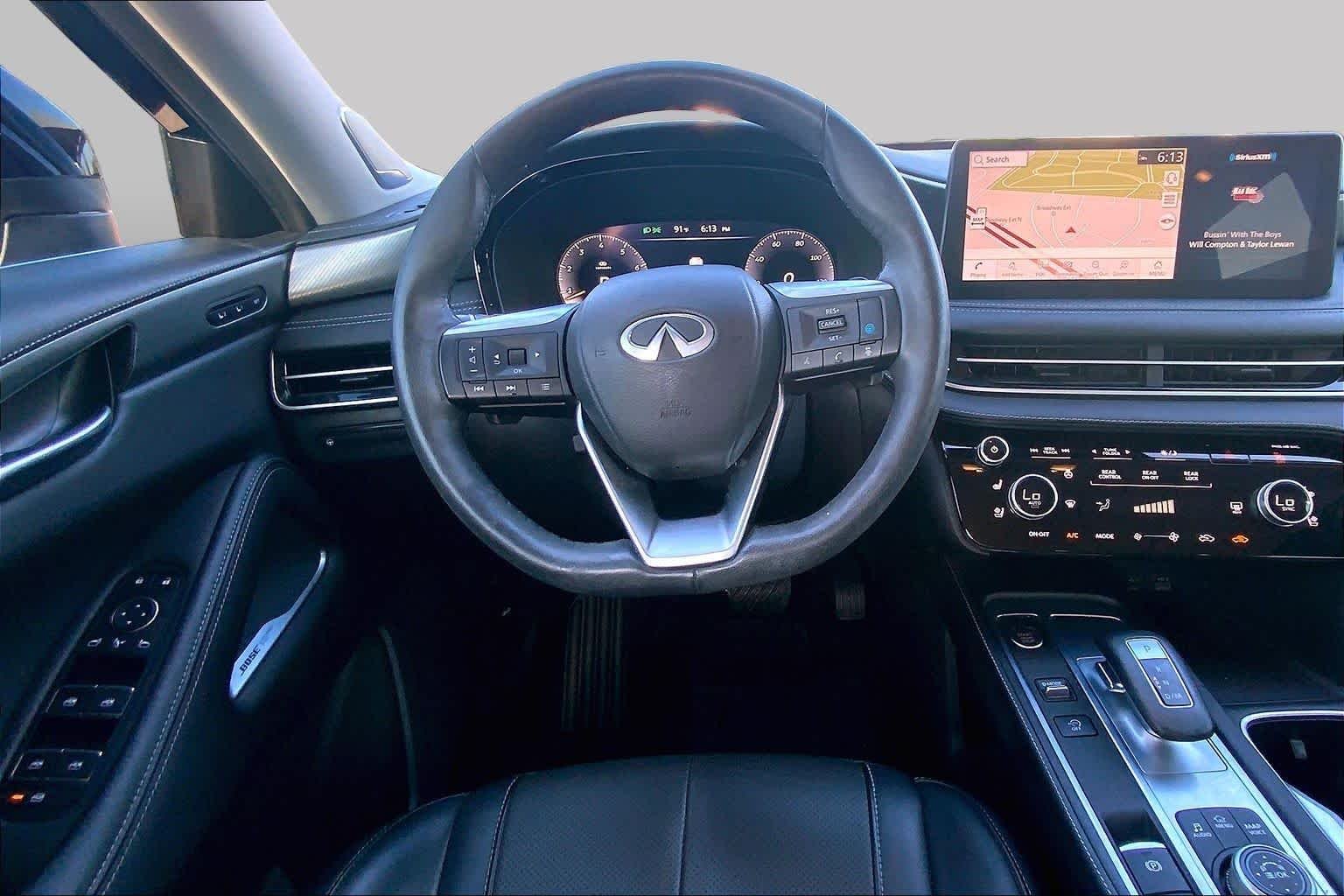 Pre-Owned 2023 INFINITI QX60 LUXE