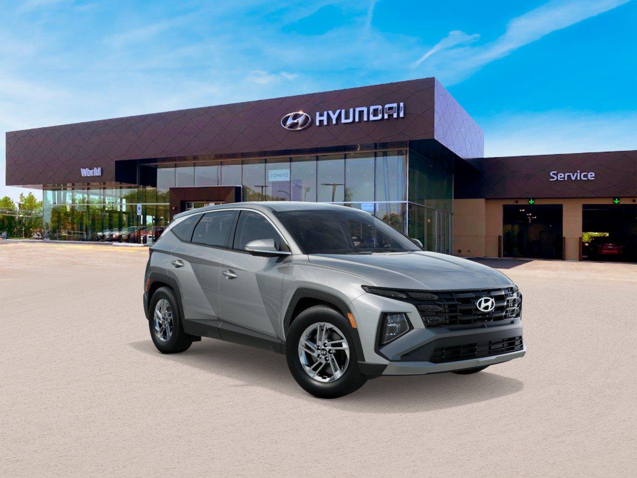 New 2026 Shimmering Silver Hyundai SE FWD image 2