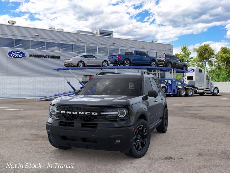 New 2026 Shadow Black Ford Outer Banks® image 2