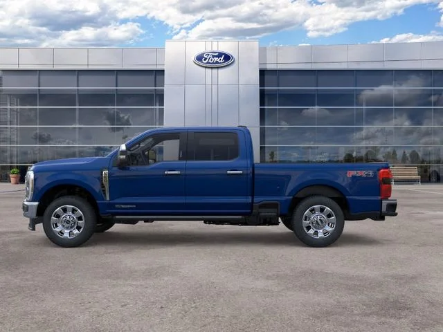 New 2026 Blue Metallic Ford Lariat image 3