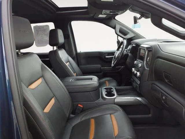 Used 2020 Pacific Blue Metallic GMC AT4 image 9