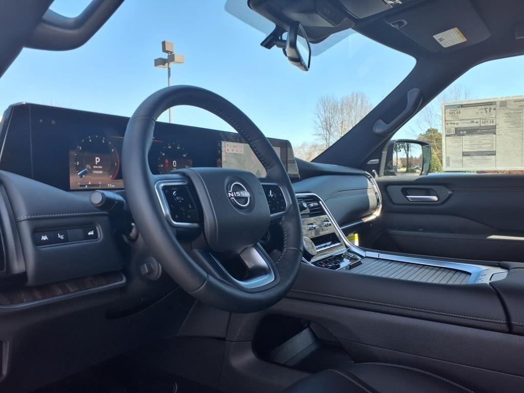2025 Nissan Armada SL - Photo 8