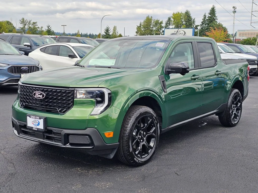 New 2025 Eruption Green Ford Lariat® image 3