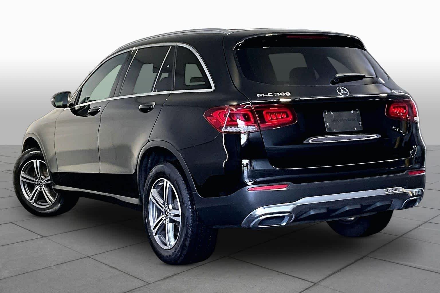 Used 2020 Black Mercedes-Benz GLC 300 image 12