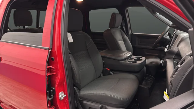 New 2026 Flame Red Clearcoat RAM Tradesman image 24