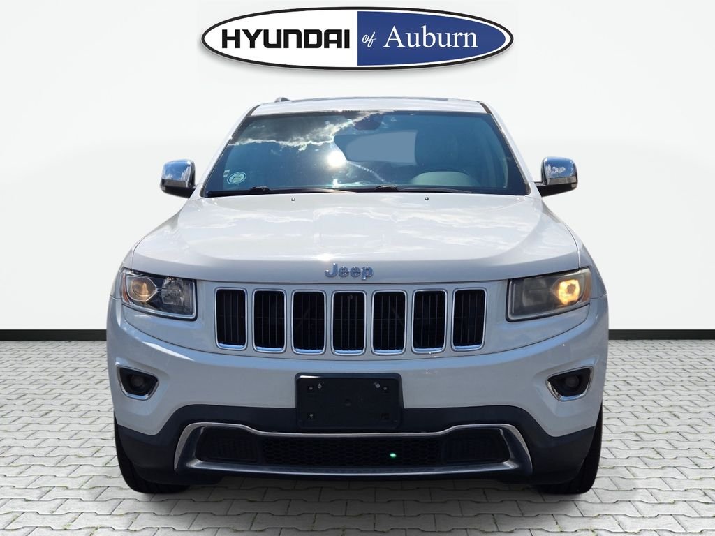 Used 2016 White Jeep Limited image 12