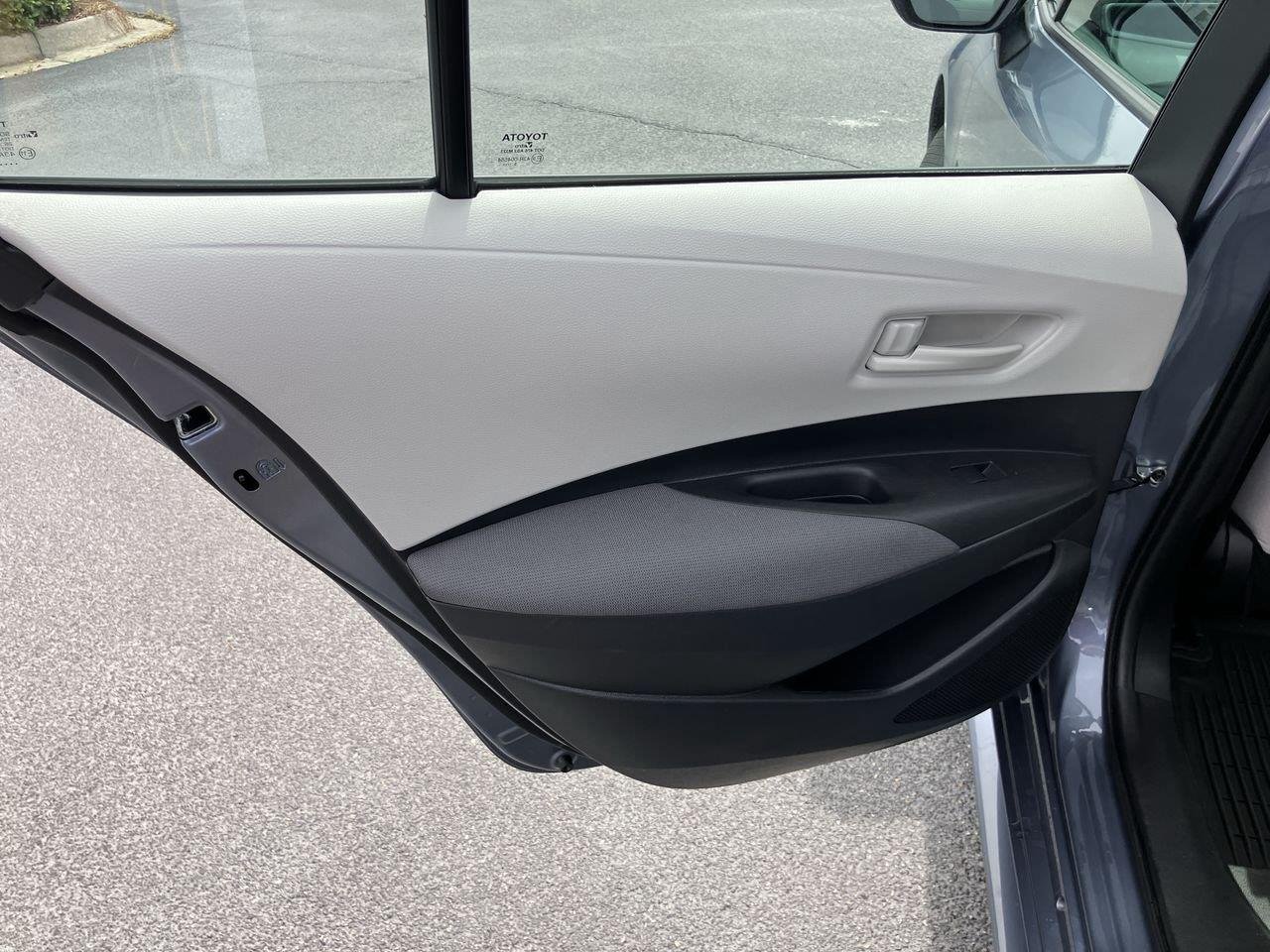 Used 2026 Gray (Celestite) Toyota LE image 21
