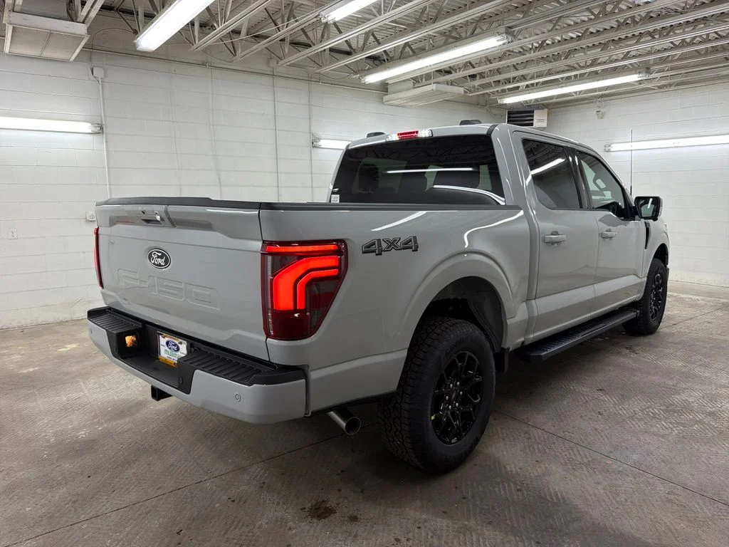 New 2026 White Ford Lariat image 3