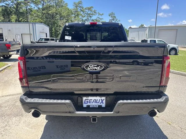 New 2026 Agate Black Metallic Ford XLT image 15