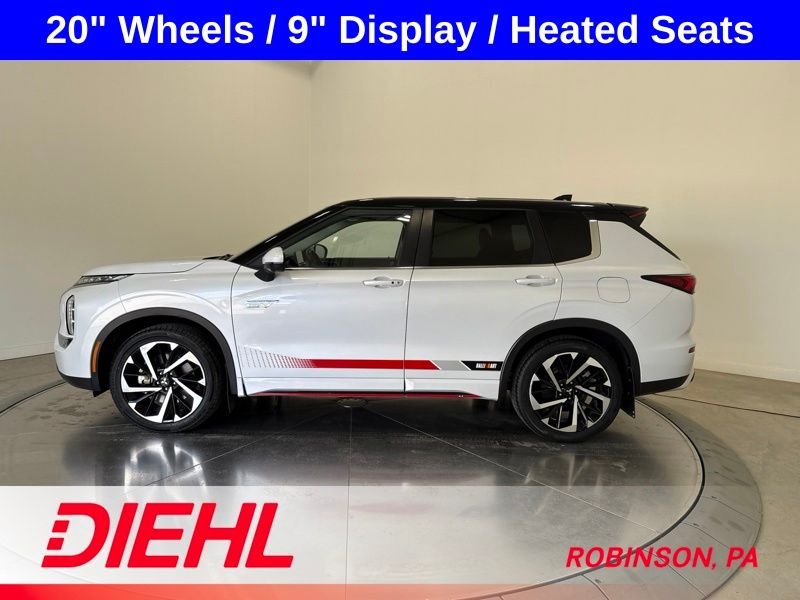 Used 2024 White Mitsubishi SE Ralliart image 4
