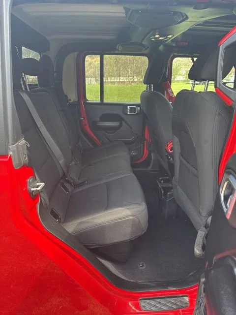 Used 2021 Red Jeep Willys image 30