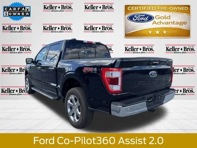 Used 2023 Blue Ford Lariat image 6