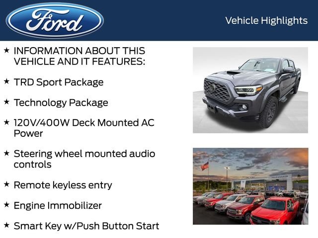 Used 2022 Gray Toyota TRD Sport image 5