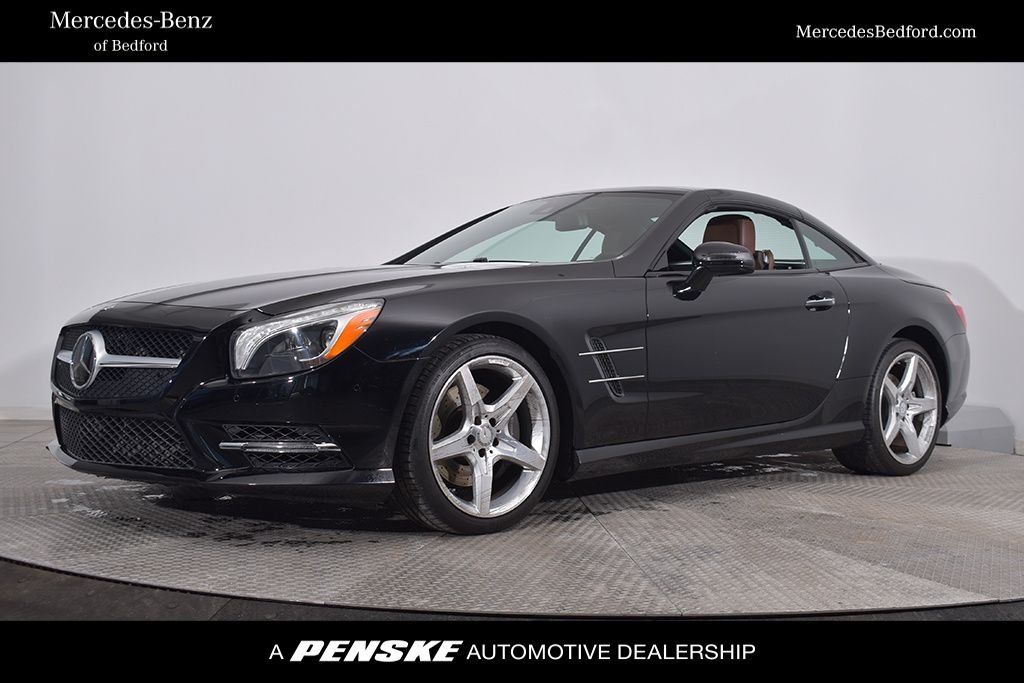 2016 Mercedes-Benz SL-Class SL550