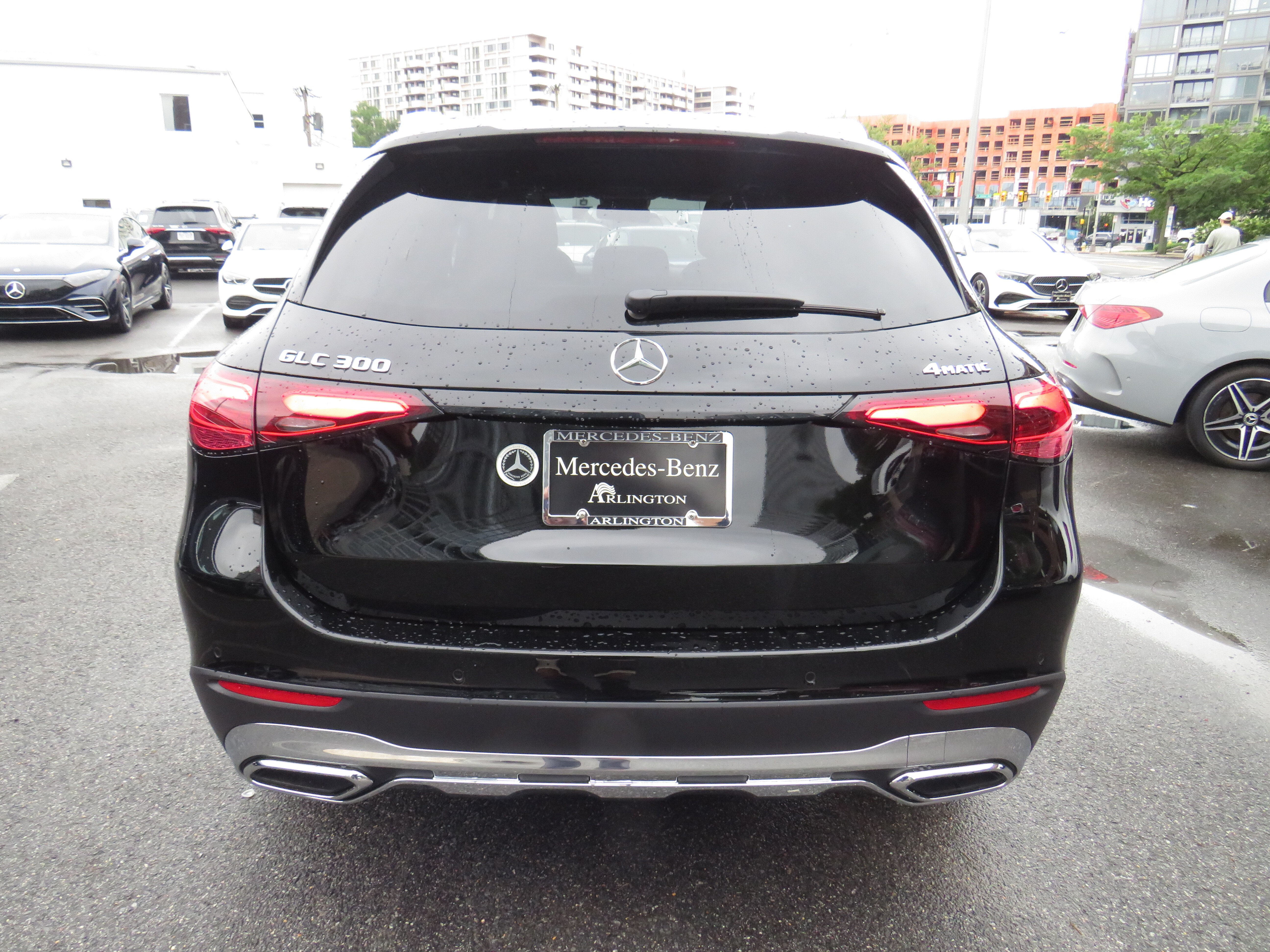 Used 2026 Black Mercedes-Benz GLC 300 4MATIC® image 3