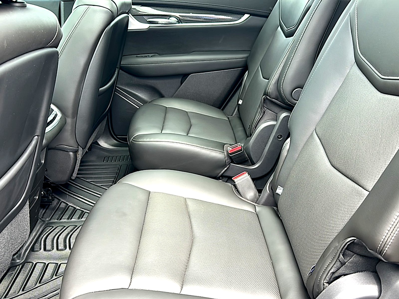 Used 2024 Argent Silver Metallic Cadillac AWD Sport image 19