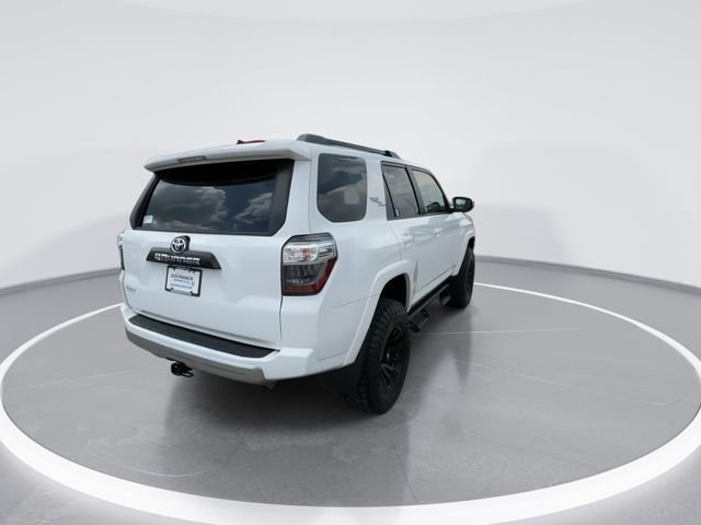 Used 2021 White Toyota TRD Off-Road Premium image 8
