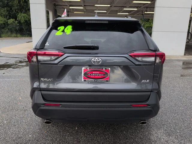Certified Used 2024 Gray Toyota XLE image 5