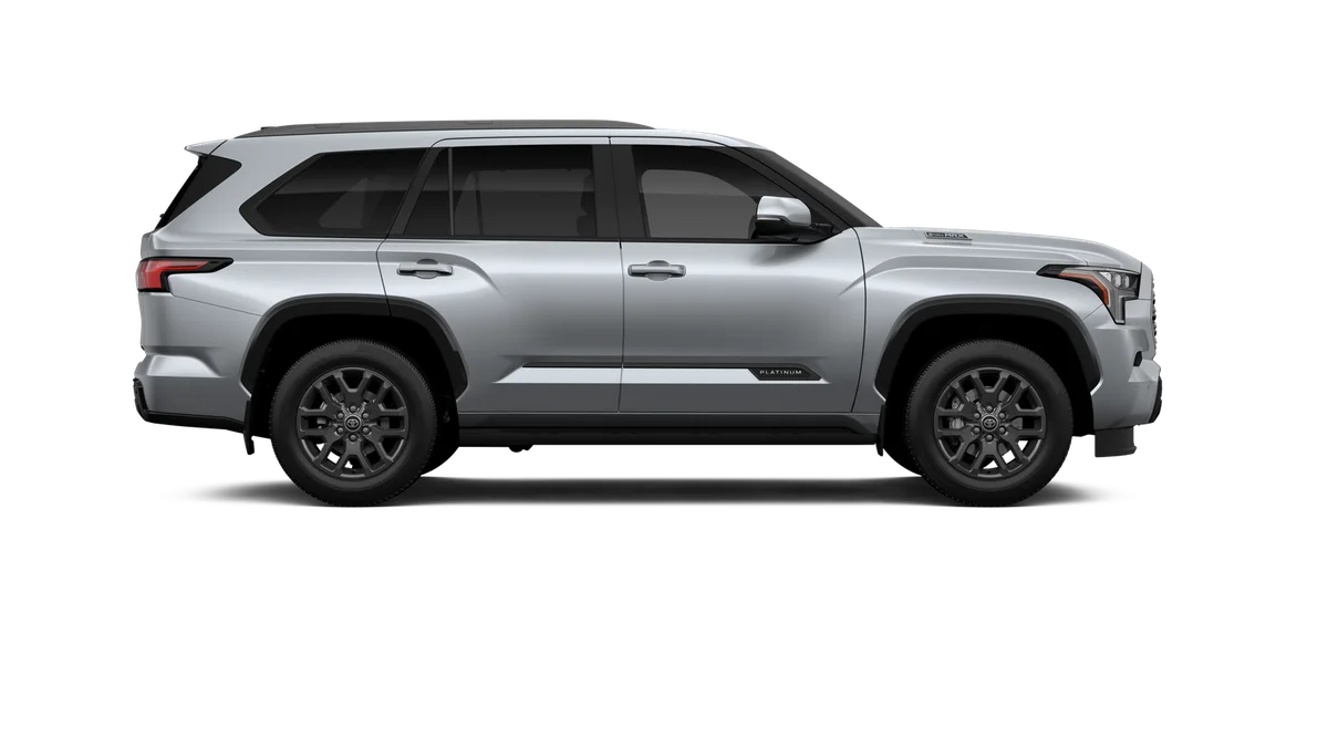 New 2026 Celestial Silver Metallic Toyota Platinum image 34