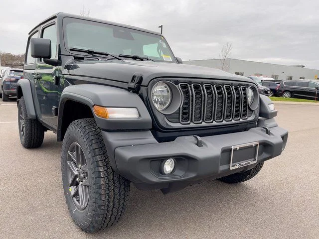 New 2026 Black Clearcoat Jeep Sport S image 4